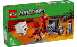 Lego Minecraft The Nether Portal Ambush (21255)