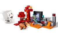 Lego Minecraft The Nether Portal Ambush (21255)