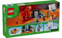 Lego Minecraft The Nether Portal Ambush (21255)