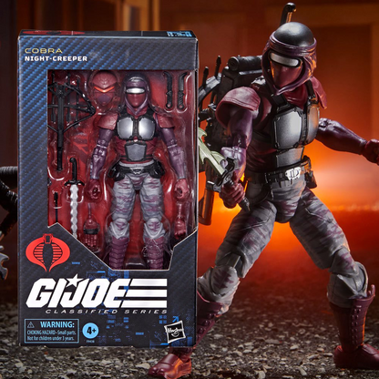 G.I. Joe Classifieds - Night-Creeper