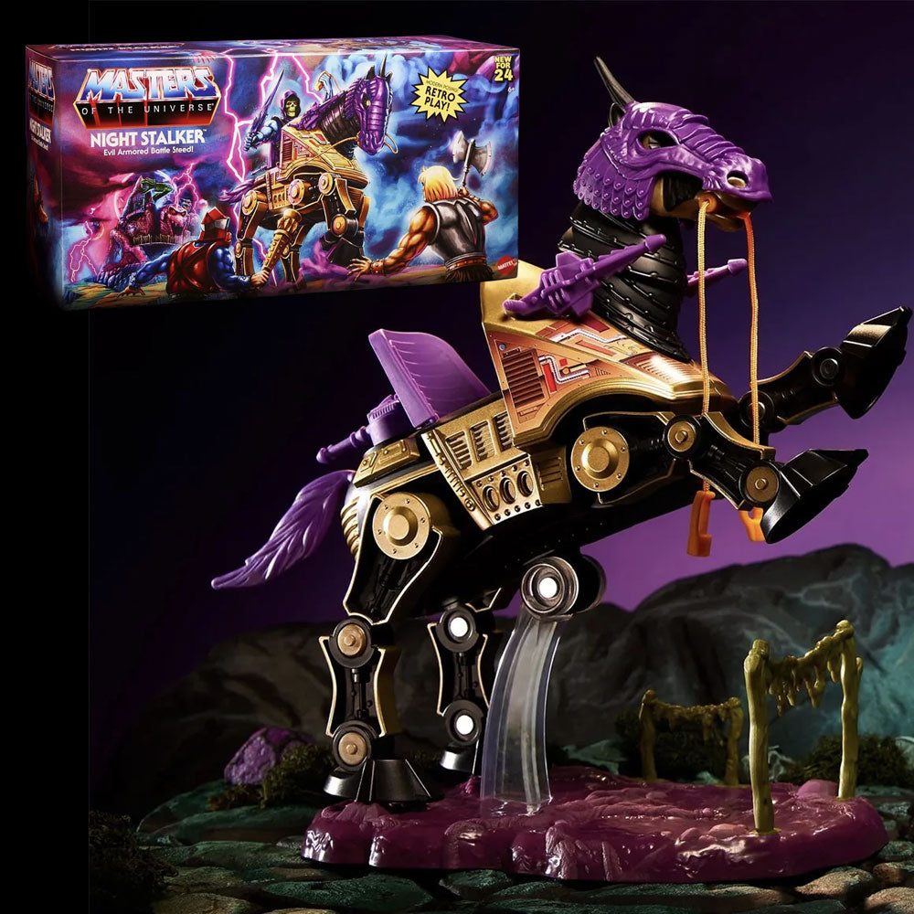 MOTU Origins - Night Stalker (Skeletor's Horse)
