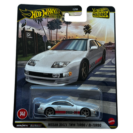 Hot Wheels Boulevard - Nissan 300ZX Twin Turbo / Bi-Turbo