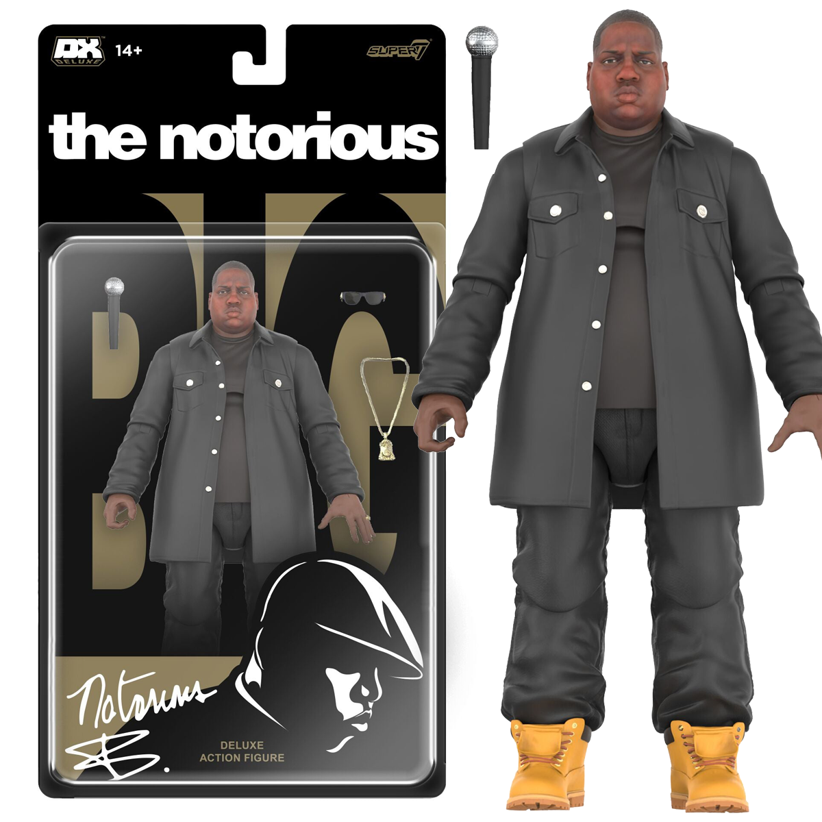 Deluxe - Notorious B.I.G - Biggie (Damaged Packaging)