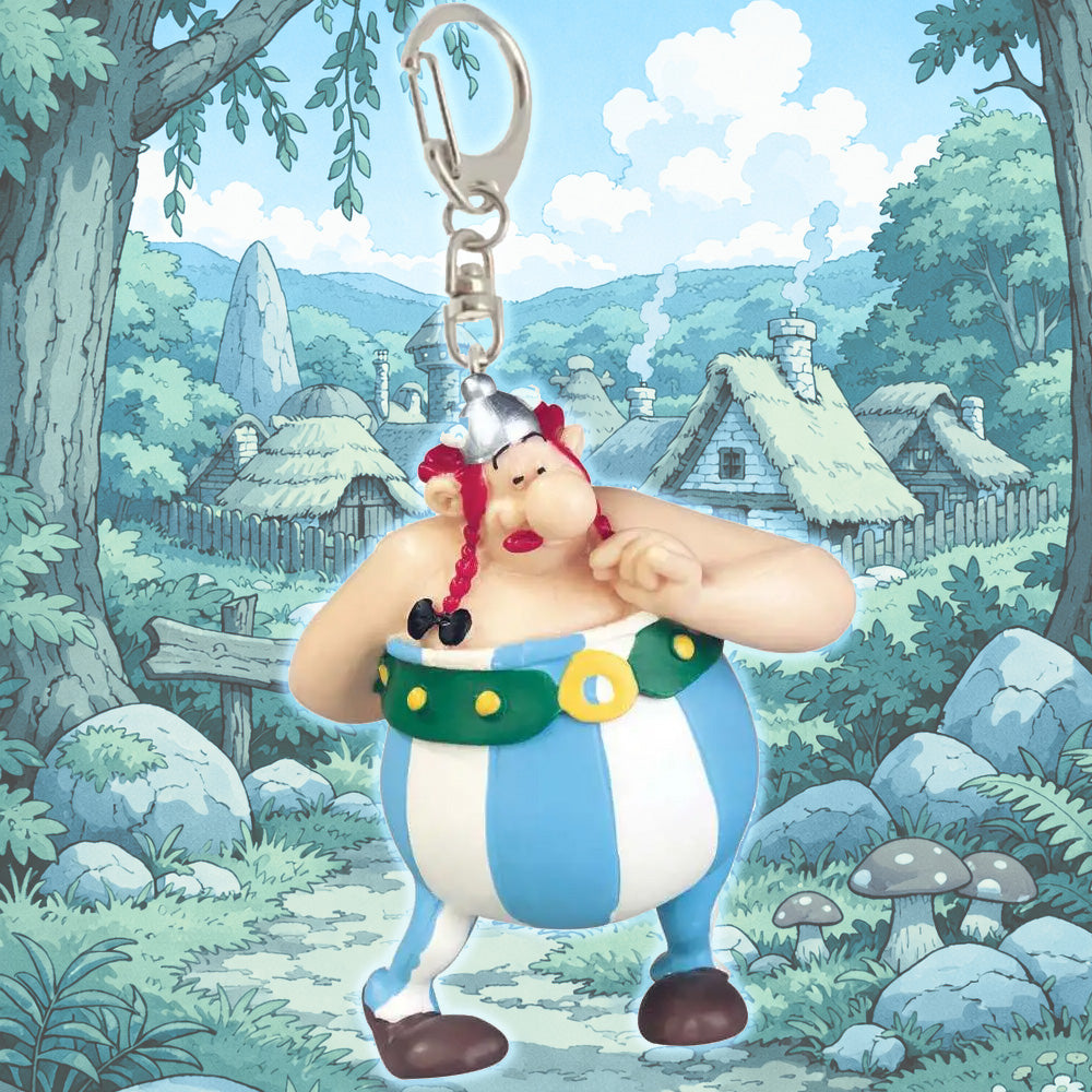 'Obelix in Love' Keychain