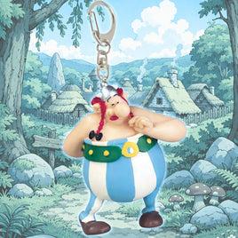 'Obelix in Love' Keychain
