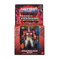 MOTU x Transformers - Optimus Prime He-Man