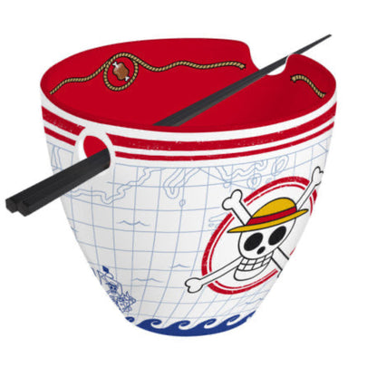 Geeky Goods - One Piece Ramen Bowl (Includes Chopsticks)