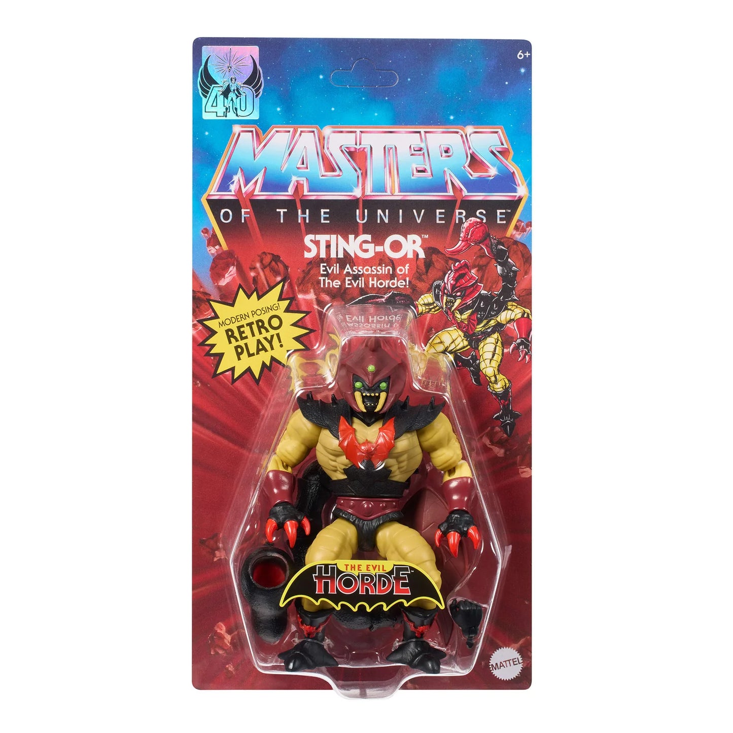 MOTU Origins - Sting-or