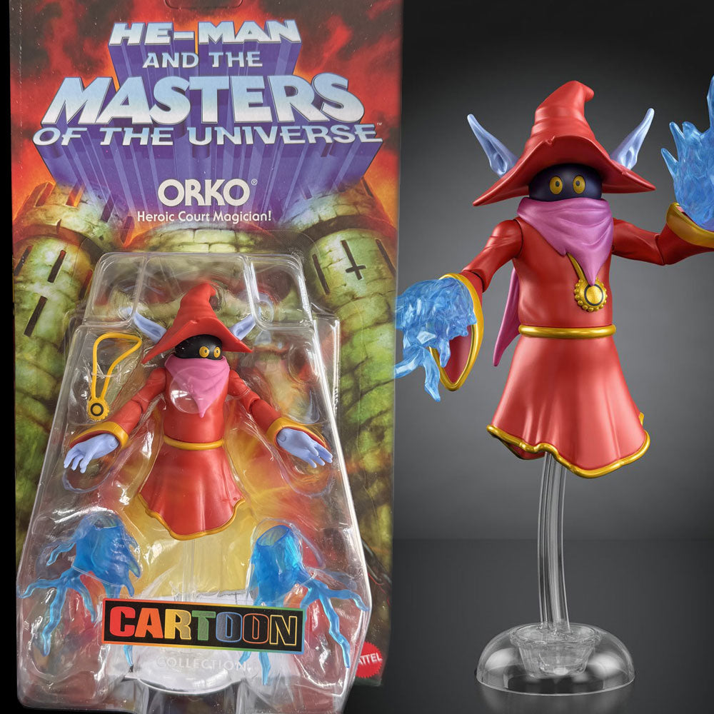 MOTU Cartoon Collection - Orko (200X)