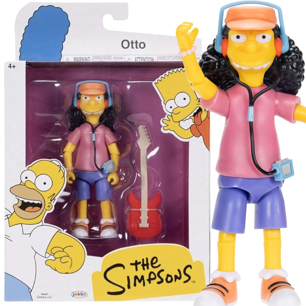The Simpsons -  Otto with Guitar (13cm)