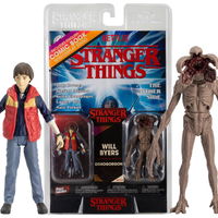 Page Punchers - Will Byers & Demogorgon - (comic, stand, figures)