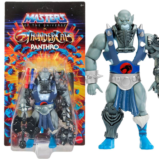 MOTU X Thundercats - Panthro (Silver Recolour)