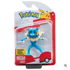 Pokemon - Battle Figure Pack - Frogadier