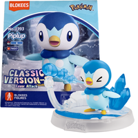Pokémon - Fever Assault - Piplup - (74017)