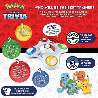 Zanzoon - Pokemon Trainer Trivia