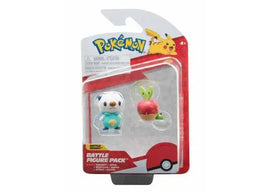 Pokemon Battle Figure Pack - Oshawott and Applin