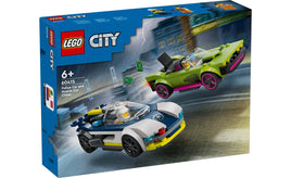 Lego City 60415 - Police Car And Muscle Car Chase