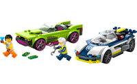 60415 | LEGO City Police Car And Muscle Car Chase