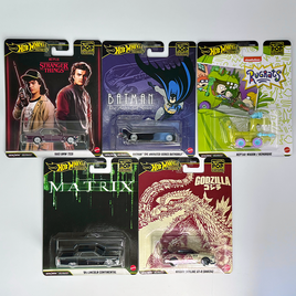 Hot Wheels - Pop Culture (Feb 2026) - Set of 5