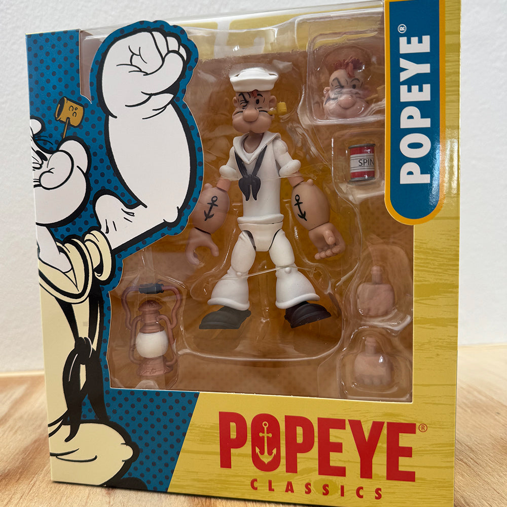 Boss Fight Studio - Popeye White Suit (1:12)