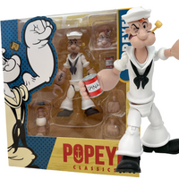 Boss Fight Studio - Popeye White Suit (1:12)