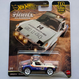 Hot Wheels Thrill Climbers - Porsche 914 Safari - Car Culture