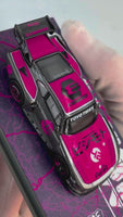 Bisimoto Porsche 935 K3V Model Car + Trading Cards Combo Set