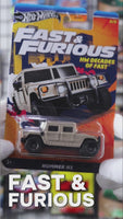 Hot Wheels - Fast & Furious - Hummer H1 - 5/5