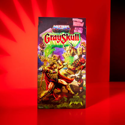 MOTU Origins - He-Ro (Power of Grayskull)