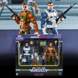 Gamerverse - Punisher & Nick Fury
