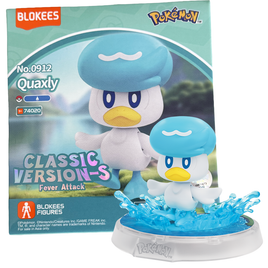 Pokémon - Fever Assault - Quaxly - (74020)