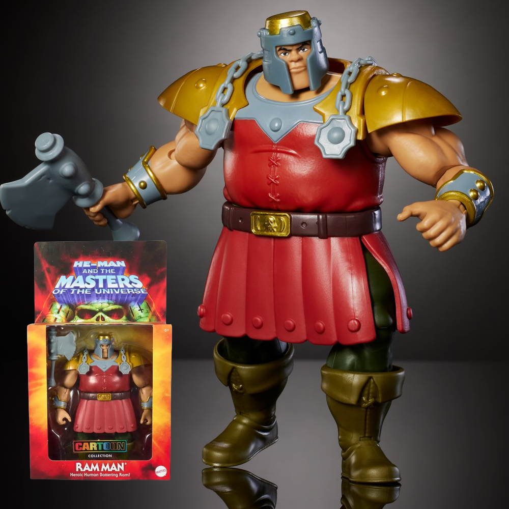 MOTU 200x - Ram Man Deluxe - Cartoon Collection