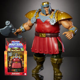 MOTU 200x - Ram Man Deluxe - Cartoon Collection - (Damaged Box)