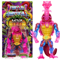 Turtles of Grayskull - Rattlor