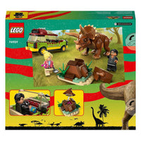 LEGO Jurassic Park Triceratops Research 76959 Building Toy Set - 281 Pieces