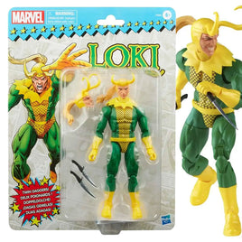 Marvel Legends - Loki (Retro Card)