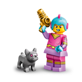 Lego Minifigure Series 26 Space - Retro girl