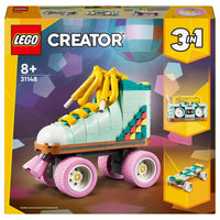 Lego Creator 3in1 Retro Roller Skate 31148 Building Toy Set - 342 Pieces