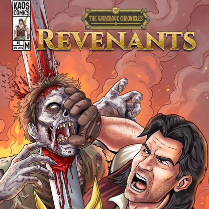 Kaos Comics - The Wargrave Chronicles: Revenants #1