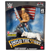 WWE Elite - Finish The Story - Cody Rhodes & Pharaoh