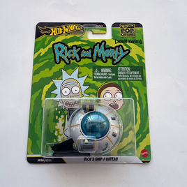 Hot Wheels Pop Culture - Rick’s Ship / Bateau
