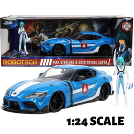 Jada - Robotech - 2020 Toyota Supra With Max Sterling - 1:24 Scale