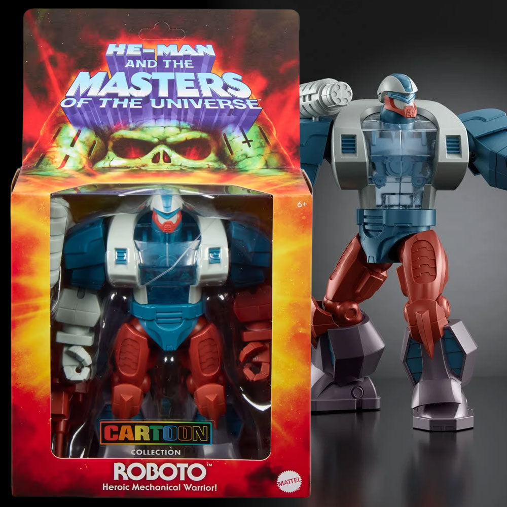 MOTU Cartoon Collection - Roboto (200X) - Deluxe