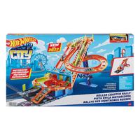 Hot Wheels - Roller Coaster Rally scale 1:64