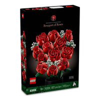 LEGO 10328 Icons Bouquet of Roses Flowers Building Set