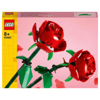 LEGO Icons Roses Building Blocks Toy Set Flowers Botanical Collection (40460)