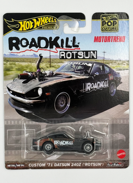 Hot Wheels - Custom 71 Datsun 240Z (Rotsun) - Pop Culture (Mad Max)