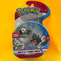 Pokémon Battle Figures - Rowlet & Litten