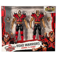 RSC Unsanctioned - The Road Warriors - Hawk & Animal (Red)