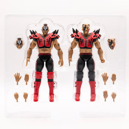 RSC Unsanctioned - The Road Warriors - Hawk & Animal (Red)